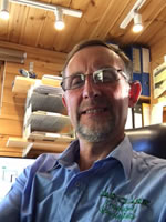 John Clark, Director J&D Clark Ltd, Tree Work Specialists, Chesham, UK